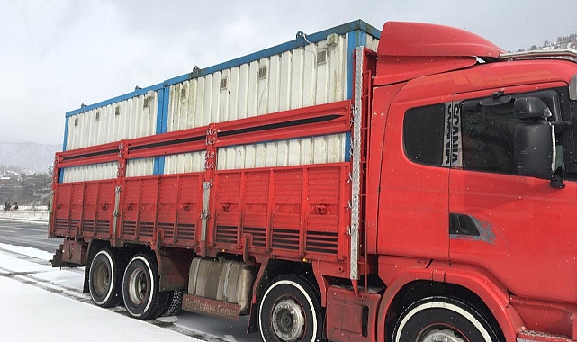 BANYO KONTEYNERLER TRABZON'DAN YOLA ÇIKTI