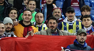 BASEL'DE TRABZONSPOR'A TARAFTAR DESTEĞİ