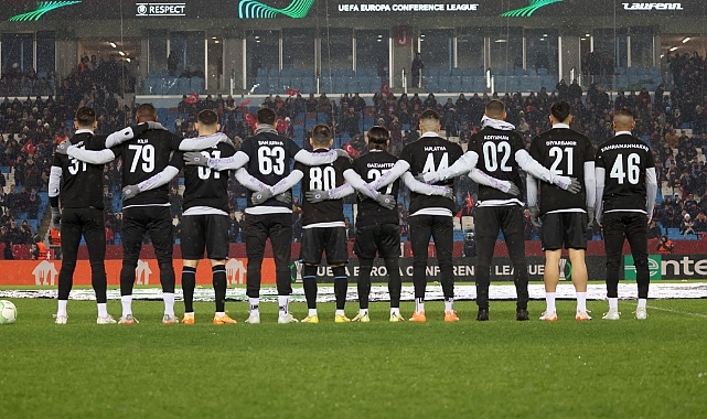 BASEL MAÇI GELİRİ AFAD'A BAĞIŞLANDI