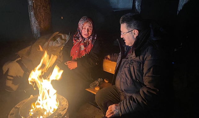 BAŞKAN GENÇ’TEN DEPREMZEDELERE MORAL DESTEĞİ!