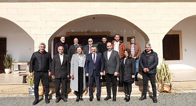 BAŞKAN GENÇ’TEN KKTC ÇIKARMASI!