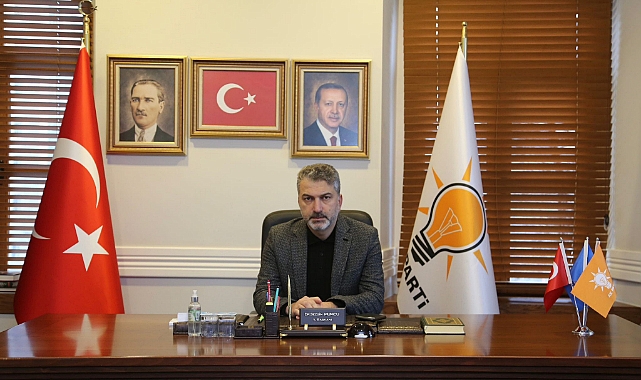 BAŞKAN MUMCU'DAN MİRAÇ KANDİLİ MESAJI