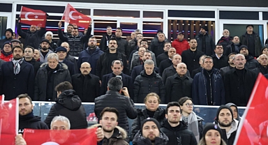 BAŞKANLAR AKYAZI'DA BULUŞTU