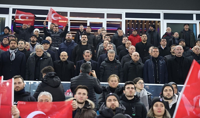 BAŞKANLAR AKYAZI'DA BULUŞTU