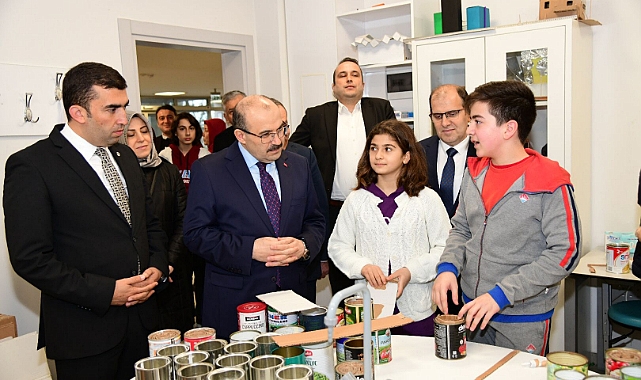 BİLİM SANAT MERKEZİNDEN YÜREK ISITAN HİZMET