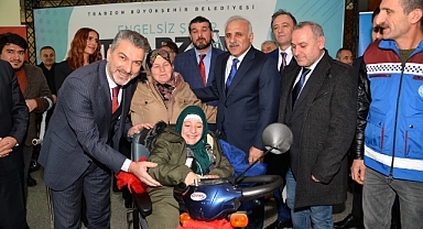 BÜYÜKŞEHİR GÖNÜLLERE DOKUNMAYA DEVAM EDİYOR