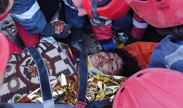 BÜYÜKŞEHİR İTFAİYESİ HAYAT KURTARMAYA DEVAM EDİYOR