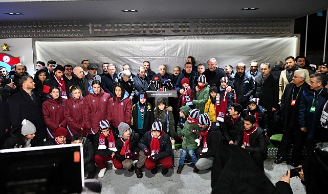 BÜYÜKŞEHİR LOCASINI DEPREMZEDE ÇOCUKLARA TAHSİS ETTİ