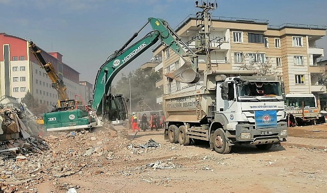 DEPREMİN YEDİNCİ GÜNÜ: CAN KAYBI 24 BİN 617