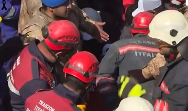 DEPREMİN 7. GÜNÜNDE MUCİZELER DEVAM EDİYOR 