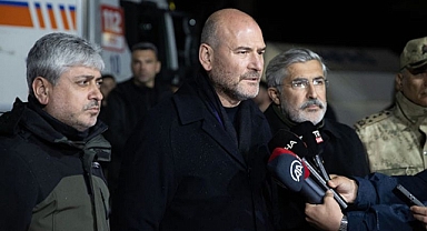 DEPREMLERDE ÖLÜ SAYISI 43 BİN 556'YA YÜKSELDİ