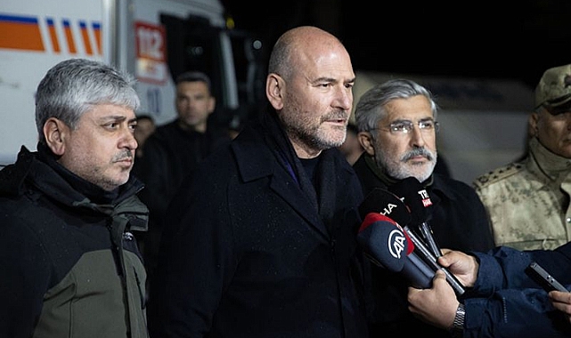 DEPREMLERDE ÖLÜ SAYISI 43 BİN 556'YA YÜKSELDİ