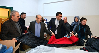 DEPREMZEDELER İÇİN YENİ ÜRÜNLER ÜRETİLİYOR