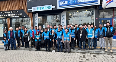 DEVA TRABZON'DAN AKÇAABAT ÇIKARMASI