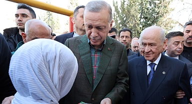 ERDOĞAN: 2 AY İÇERİSİNDE 200 BİN KONUTUN İNŞASINA BAŞLIYORUZ