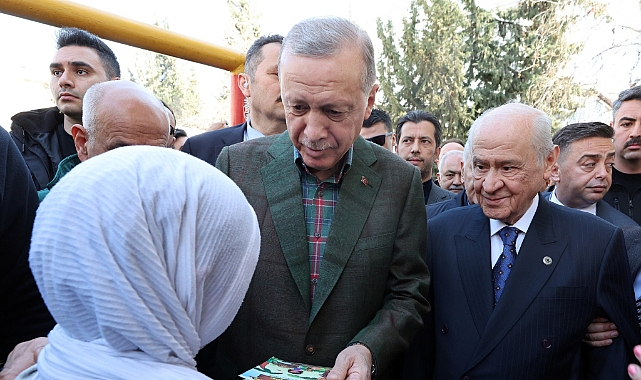 ERDOĞAN: 2 AY İÇERİSİNDE 200 BİN KONUTUN İNŞASINA BAŞLIYORUZ