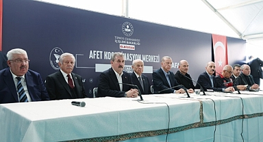  ERDOĞAN ELBİSTAN’DA İNCELEMELERDE BULUNDU 