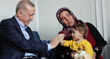 ERDOĞAN: İSTEDİĞİMİZ ÇALIŞMAYI YÜRÜTEMEDİK SİZDEN HELALLİK İSTİYORUM