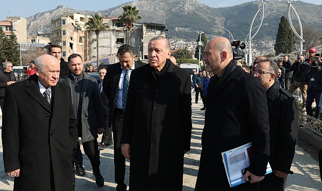 ERDOĞAN: ŞEHİR MERKEZLERİNİ OVALARDAN DAĞLARA KAYDIRMAK İSTİYORUZ