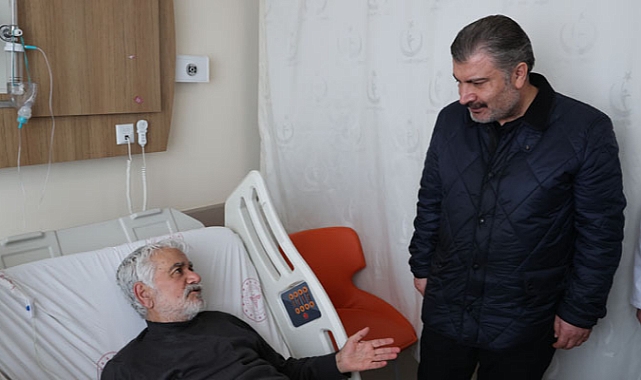 FAHRETTİN KOCA: OPERASYON VE MÜDAHALEDE EN ZORLANDIĞIMIZ İL HATAY