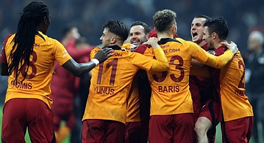 GALATASARAY, ZİRVEDE FARKI 6 PUAN YAPTI