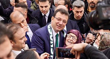 GİRESUN, İMAMOĞLU'NU BAĞRINA BASTI