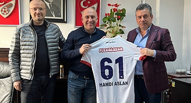 HEKİMOĞLU'NDAN ASLAN'A ZİYARET