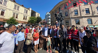 İBB BAŞKANI EKREM İMAMOĞLU BÖLGEYE GELİYOR