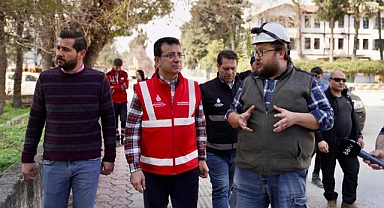 İMAMOĞLU: BU TRAJEDİNİN İSTANBULLULARA YAŞATILMASINA İZİN VERMEYECEĞİM