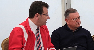 İMAMOĞLU : HATAY'DAKİ SORUMLULUĞUMUZ SÜRECEK!