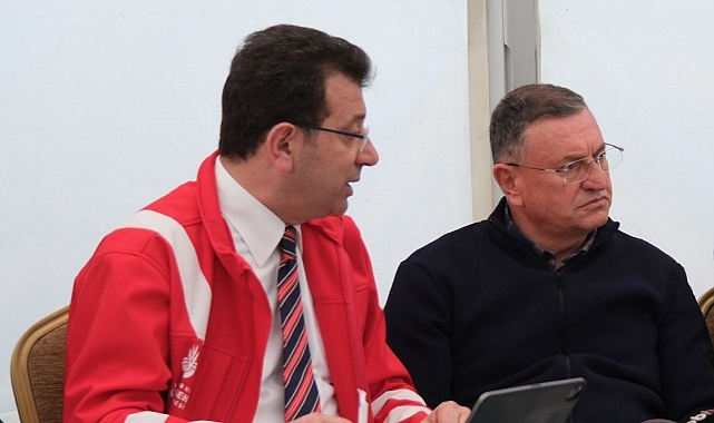 İMAMOĞLU : HATAY'DAKİ SORUMLULUĞUMUZ SÜRECEK!
