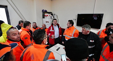 İMAMOĞLU’NDAN KARLA MÜCADELEDE İŞBİRLİĞİ VURGUSU