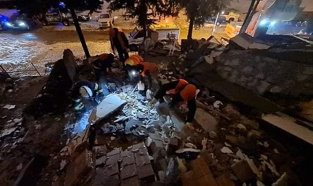 İŞTE DEPREMİN ACI BLANÇOSU