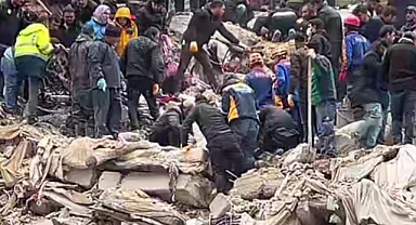 İŞTE DEPREMİN SON BLANÇOSU