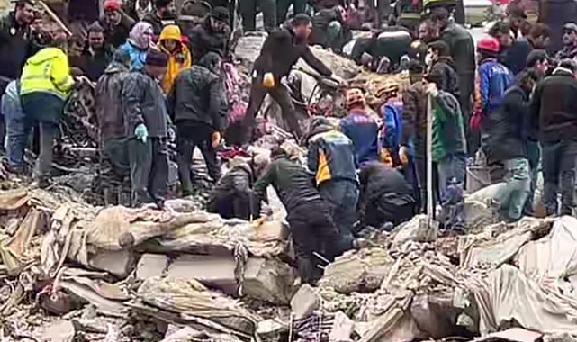 İŞTE DEPREMİN SON BLANÇOSU