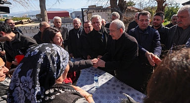 KILIÇDAROĞLU: ÇADIR İHTİYACI KARŞILANMAMIŞ, BÜYÜK EKSİKLİKLER VAR