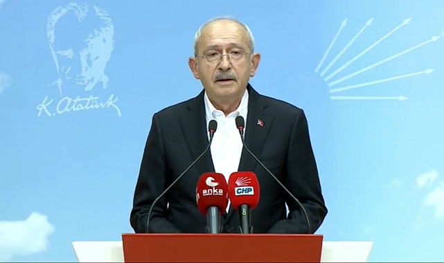 KILIÇDAROĞLU HATAY'A GİDİYOR