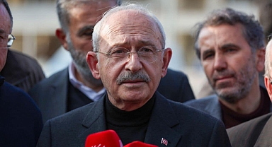 KILIÇDAROĞLU’NDAN ESAD’A TAZİYE MEKTUBU