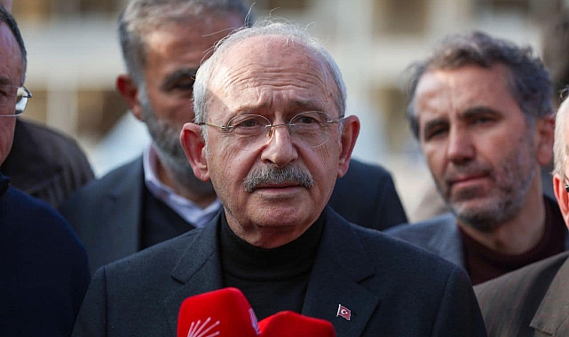 KILIÇDAROĞLU’NDAN ESAD’A TAZİYE MEKTUBU