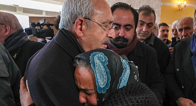 KILIÇDAROĞLU, ORTAK YAYINDA DEPREMZEDELER İÇİN BİR MAAŞ BAĞIŞ YAPTI