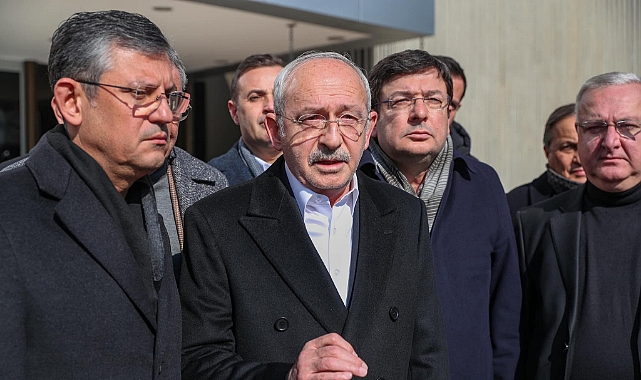 KILIÇDAROĞLU: SEÇİM ZAMANINDA, 18 HAZİRAN’DA YAPILACAK