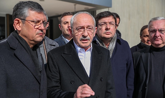 KILIÇDAROĞLU: SEÇİMLER ZAMANINDA OLACAK