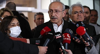 KILIÇDAROĞLU, SERMAYE PİYASASI KURULU ÖNÜNE GİTTİ