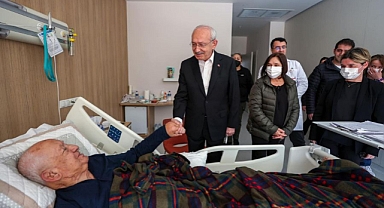 KILIÇDAROĞLU: YIKILAN KENTLERİMİZİ OMUZ OMUZA AYAĞA KALDIRACAĞIZ