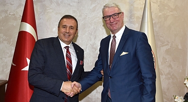 LETONYA İLE SAĞLIK TURİZMİ, SOMON VE ALTERNATİF ENERJİDE İŞ BİRLİĞİ GÖRÜŞÜLDÜ