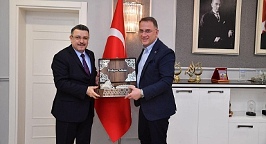 MAÇKALI BELEDİYE BAŞKANLARI BİRARADA