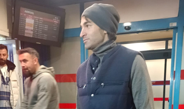 MARKOVİC TRABZON'A GELDİ...