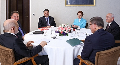 MİLLET İTTİFAKI 'DEPREM' GÜNDEMİYLE TOPLANIYOR