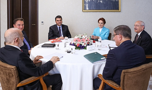 MİLLET İTTİFAKI 'DEPREM' GÜNDEMİYLE TOPLANIYOR