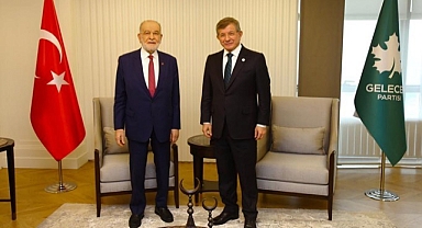 MİLLET İTTİFAKI’NDA ADAY TURU BAŞLADI: İLK ZİYARET DAVUTOĞLU’NA